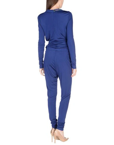 Shop Versace Jeans Jumpsuit/one Piece In Blue