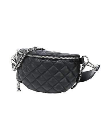 steve madden black fanny pack