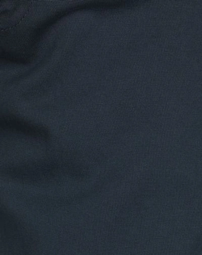 Berwich Tailored Wool Pants With Straight Leg In Blue