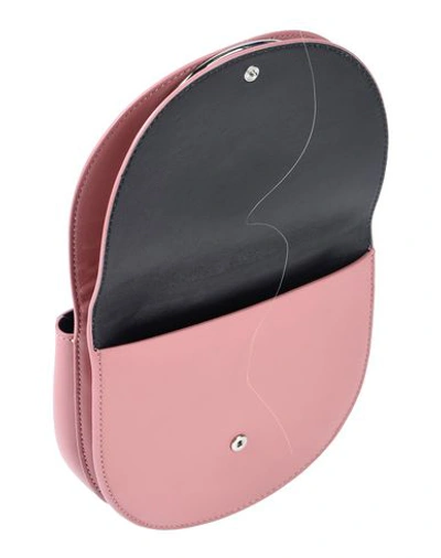 Shop Theory Handbags In Pastel Pink