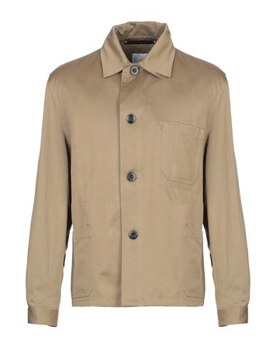 Paul Smith Jacket In Khaki | ModeSens