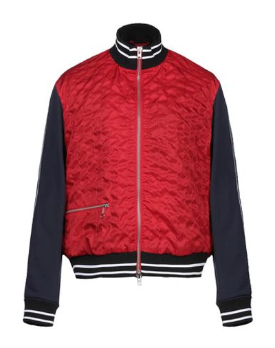 Shop Kenzo Bomber In Red