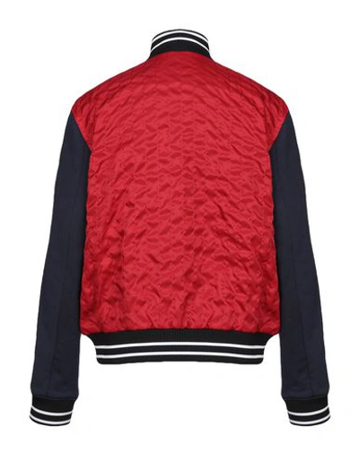 Shop Kenzo Bomber In Red