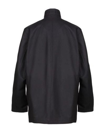 Shop Schneiders Coat In Dark Blue