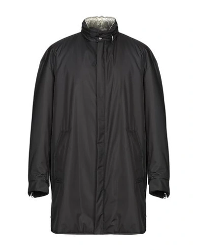 Shop Ahirain Coat In Black