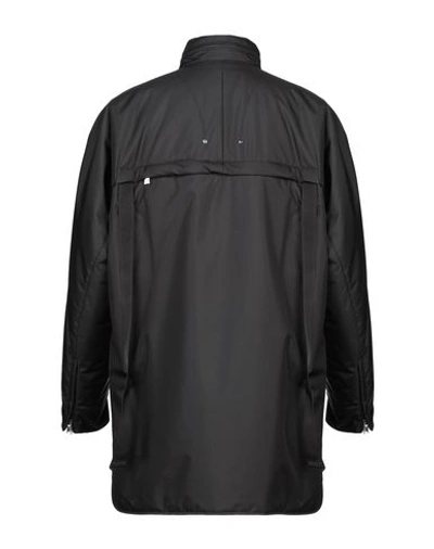 Shop Ahirain Coat In Black