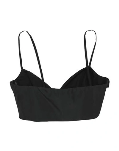 Clips Top In Black