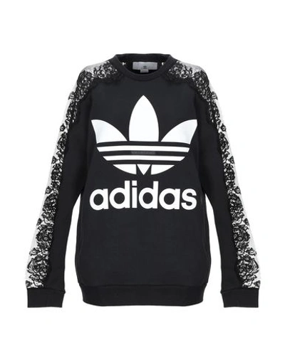 Shop Adidas By Stella Mccartney Sweatshirt In Black