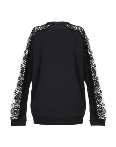 Shop Adidas By Stella Mccartney Sweatshirt In Black