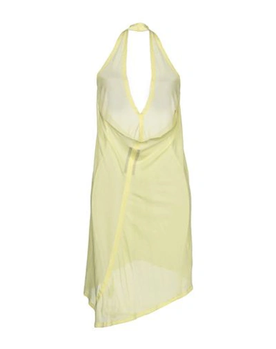 Shop Rick Owens Top In Yellow