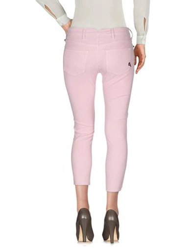 Shop Cycle Woman Pants Pink Size 29 Cotton, Elastane