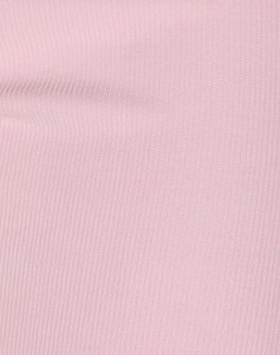 Shop Cycle Woman Cropped Pants Pink Size 29 Cotton, Elastane