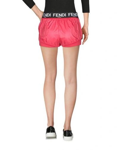 Shop Fendi Shorts & Bermuda In Red