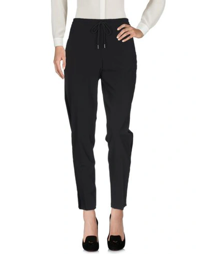 Shop Sportmax Code Pants In Black