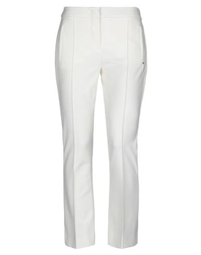 Shop Sportmax Code Pants In White