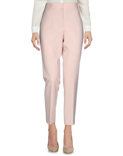 Shop Theory Woman Pants Light Pink Size 4 Wool, Elastane
