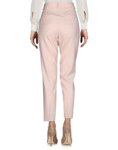 Shop Theory Woman Pants Light Pink Size 4 Wool, Elastane