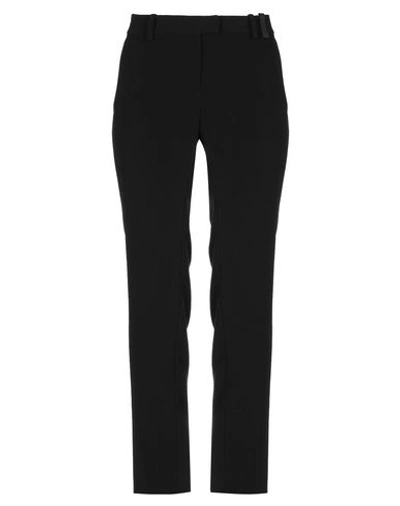 Shop Malloni Casual Pants In Black