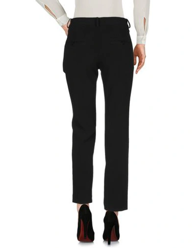 Shop Malloni Casual Pants In Black