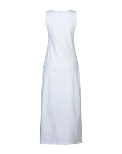 Shop Braccialini Long Dress In White