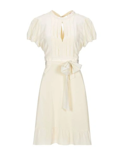 Shop Alberta Ferretti Formal Dress In Ivory