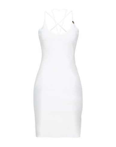 Mangano Short Dress In White | ModeSens