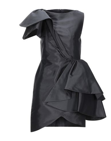 Lanvin Short Dress In Black | ModeSens