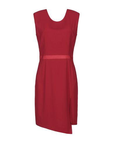 Lanvin Short Dress In Red | ModeSens