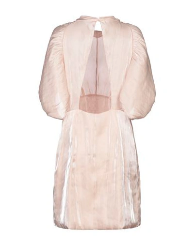 Shop Prada Short Dresses In Light Pink