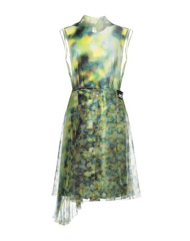 prada green dress