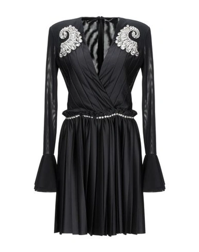 Shop Marco Bologna Short Dresses In Black