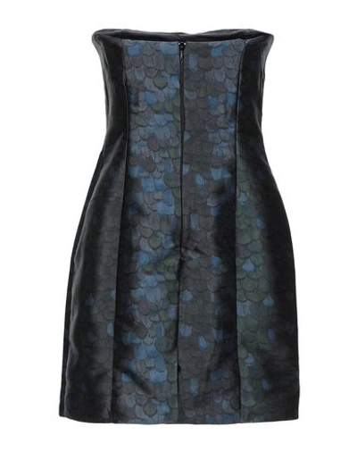 Jijil Short Dresses In Green
