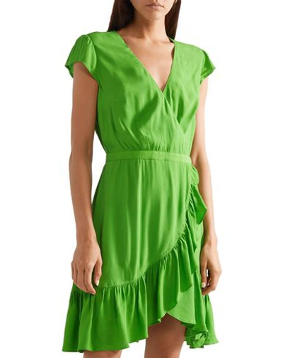 Shop Jcrew Short Dress In Green