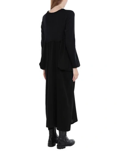 Shop Y's Long Dress In Black