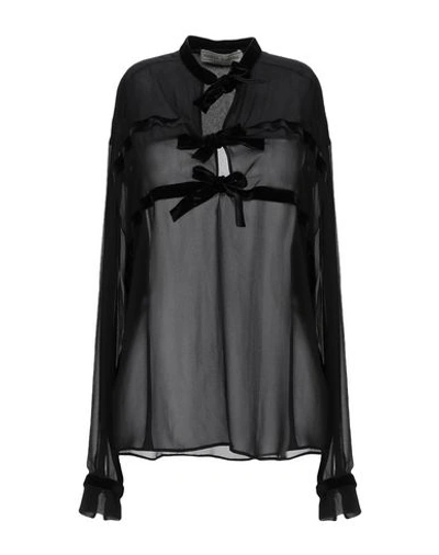 Shop Veronique Branquinho Blouse In Black