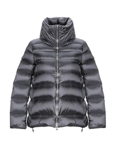 Shop Add Down Jacket In Lead