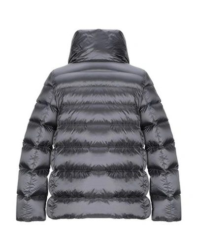 Shop Add Down Jacket In Lead