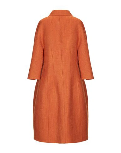 Shop Giambattista Valli Coat In Orange