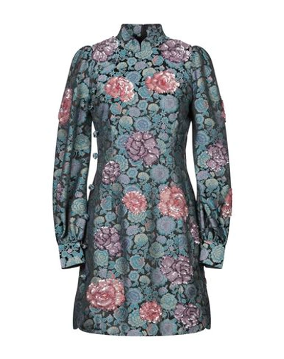 Shop Marc Jacobs Shirt Dress In Turquoise