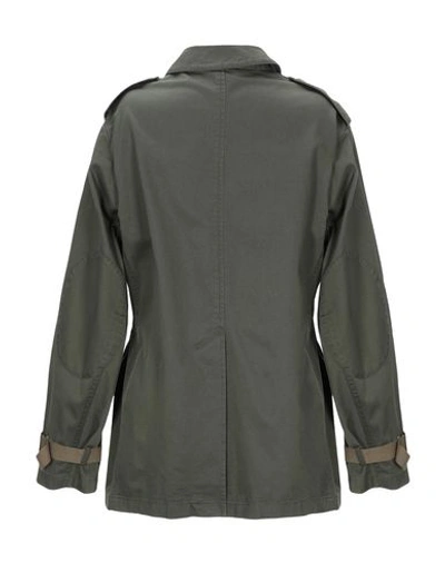 Shop Theory Jacket In Military Green