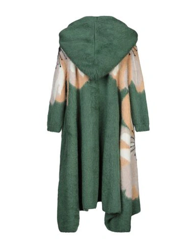 Shop Valentino Coats In Green