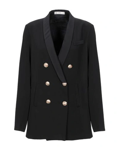Shop Mangano Sartorial Jacket In Black