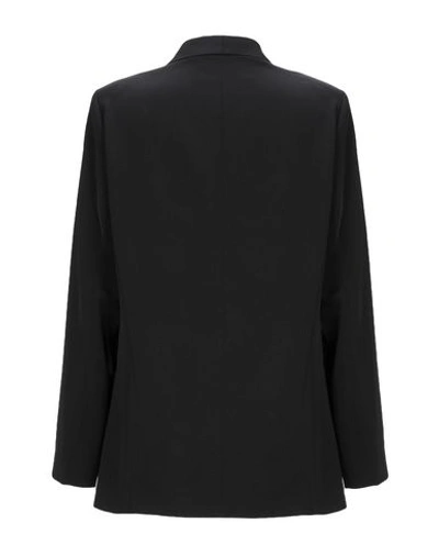 Shop Mangano Sartorial Jacket In Black