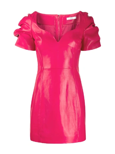 Shop Area Party Dress In Pink