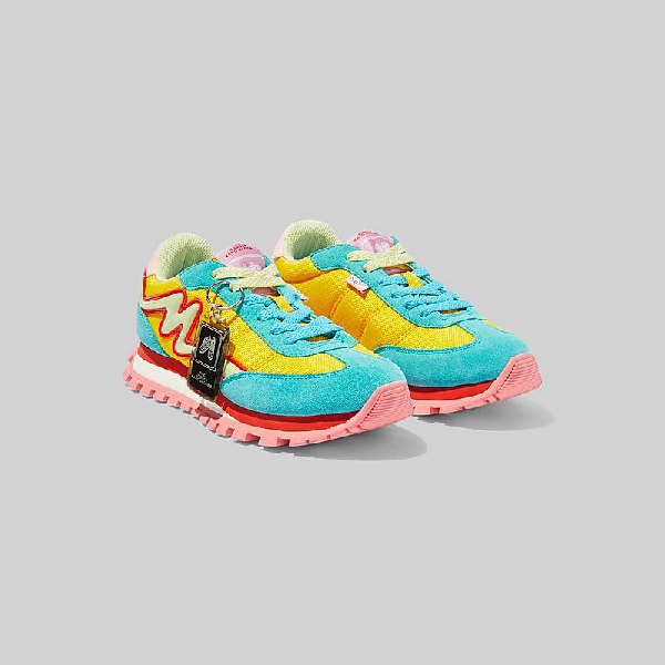 marc jacobs the jogger pink multi