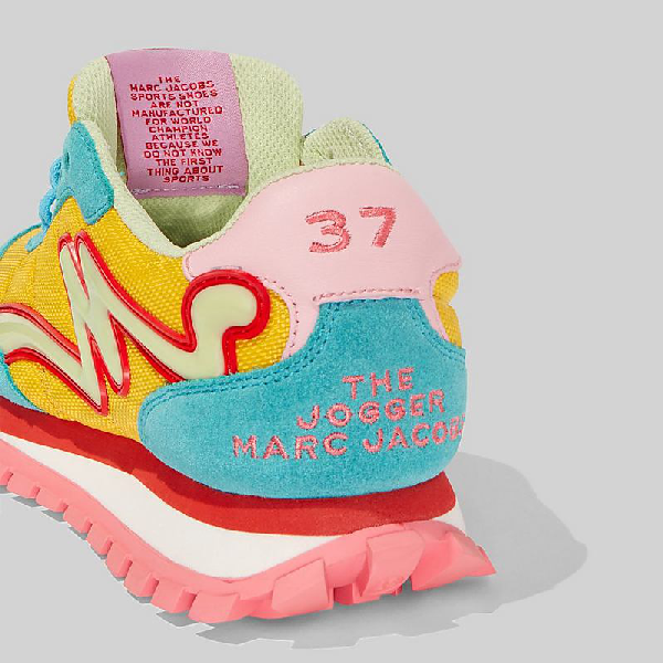 marc jacobs the jogger turquoise