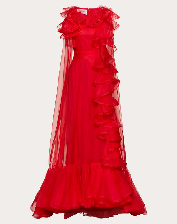 Valentino Organza Dress