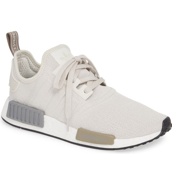 Adidas Originals Adidas Women's Nmd R1 Casual Sneakers From Finish Line In Raw  White/raw White/core | ModeSens