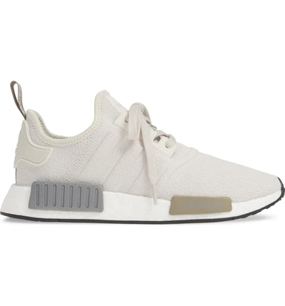 Shop Adidas Originals Nmd R1 Sneaker In Raw White/ Raw White/ Black