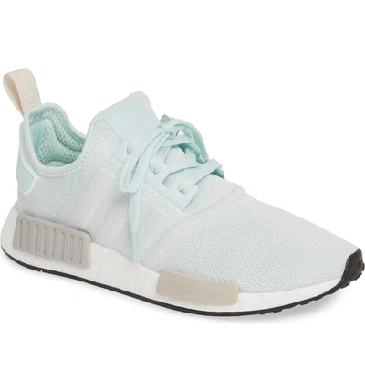 Shop Adidas Originals Nmd R1 Athletic Shoe In Ice Mint/ Ice Mint/ White